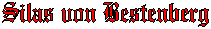 Silas von Bestenberg